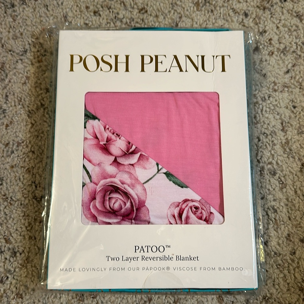 NEW Eden and Mauve Posh Peanut Patoo